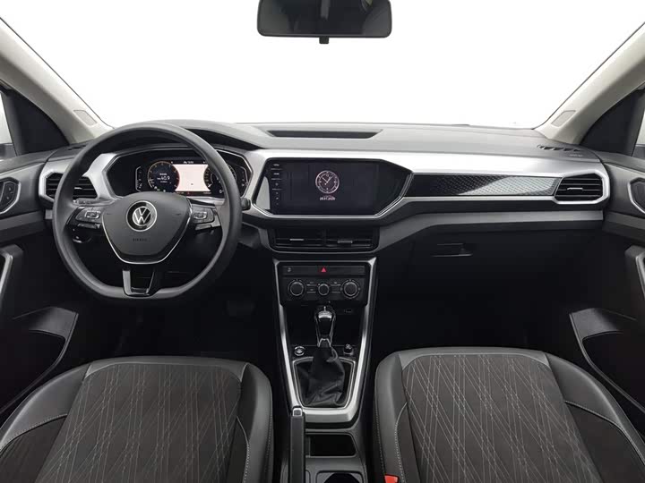 Volkswagen T-Cross 2022 2022款 280TSI DSG舒适版