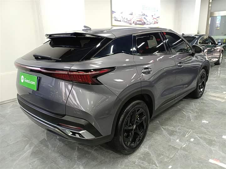 Chery Omoda C5 2022 2022款 1.6TGDI DCT多维版