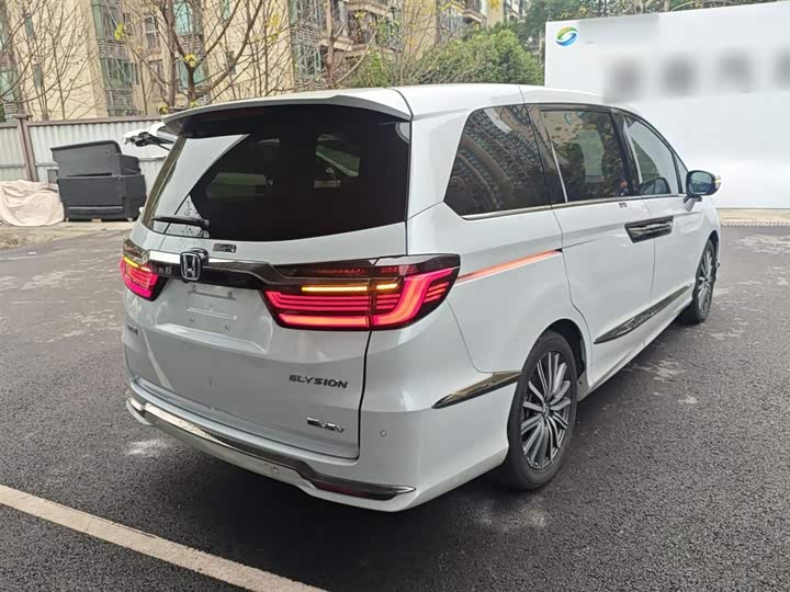 Honda Elysion 2024 2024款 2.0L e:HEV 豪华版