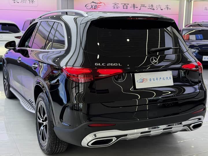 Mercedes-Benz GLC-Class 2025 2025款 GLC 260 L 4MATIC 豪华型