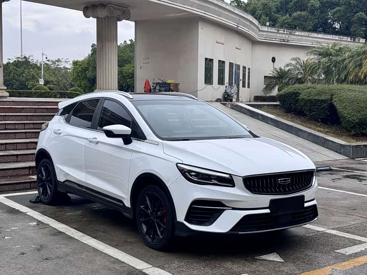 Geely Emgrand GS 2021 2021款 1.4T CVT豪华型