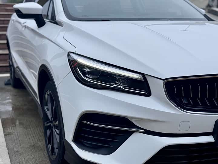 Geely Emgrand GS 2021 2021款 1.4T CVT豪华型