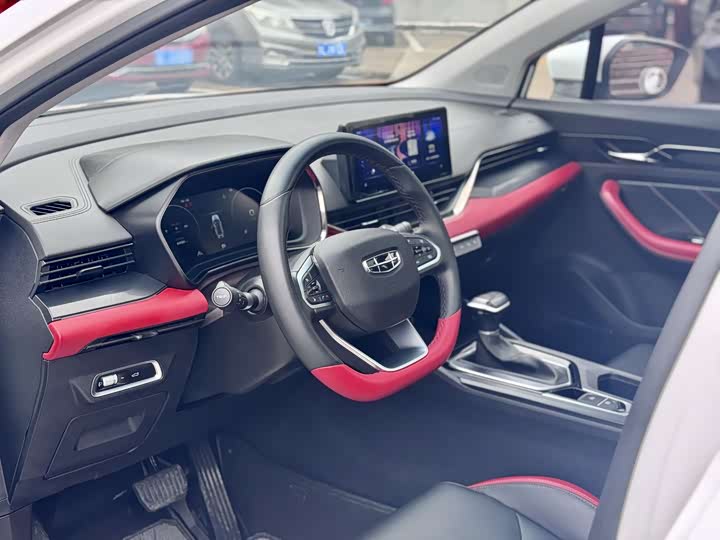 Geely Emgrand GS 2021 2021款 1.4T CVT豪华型