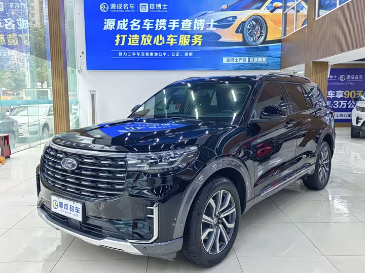 Ford Explorer 2023 2023款 EcoBoost 285 四驱钛金版 7座