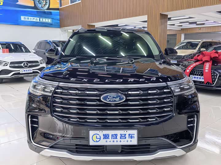 Ford Explorer 2023 2023款 EcoBoost 285 四驱钛金版 7座