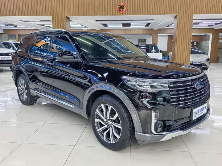 Ford Explorer 2023 2023款 EcoBoost 285 四驱钛金版 7座