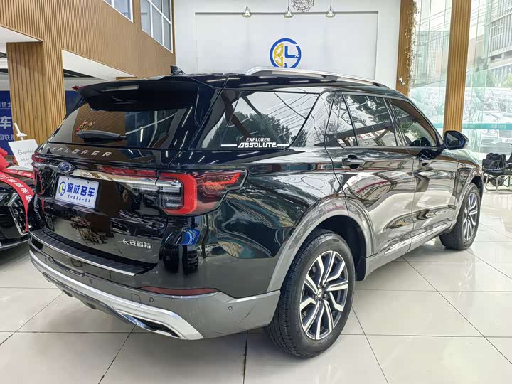 Ford Explorer 2023 2023款 EcoBoost 285 四驱钛金版 7座