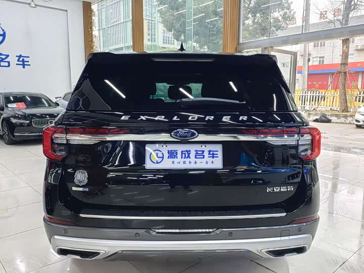 Ford Explorer 2023 2023款 EcoBoost 285 四驱钛金版 7座