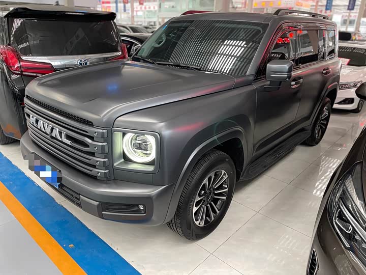 Haval H9 2024 2024款 2.0T 汽油四驱拓境版