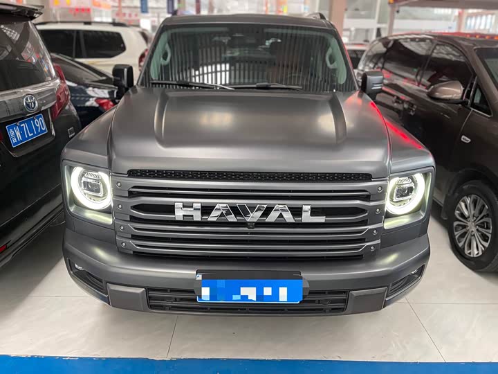 Haval H9 2024 2024款 2.0T 汽油四驱拓境版