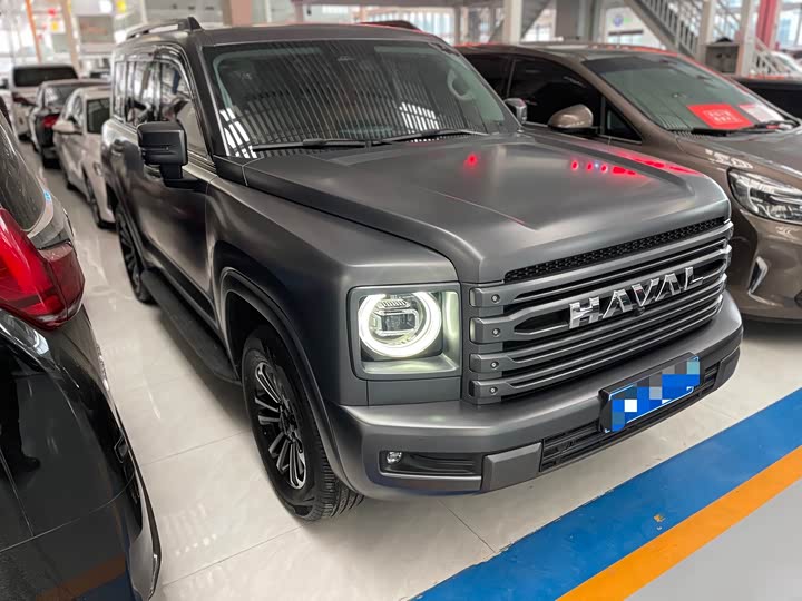 Haval H9 2024 2024款 2.0T 汽油四驱拓境版