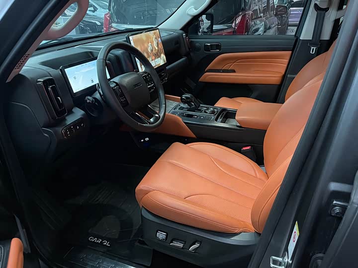 Haval H9 2024 2024款 2.0T 汽油四驱拓境版