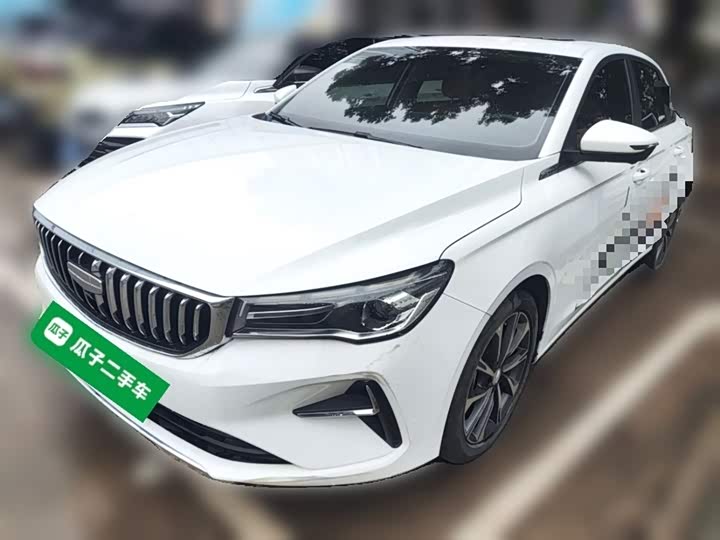 Geely Emgrand 2025 2025款 第4代 1.5L CVT旗舰型