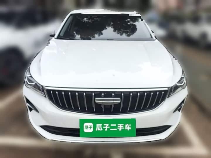 Geely Emgrand 2025 2025款 第4代 1.5L CVT旗舰型