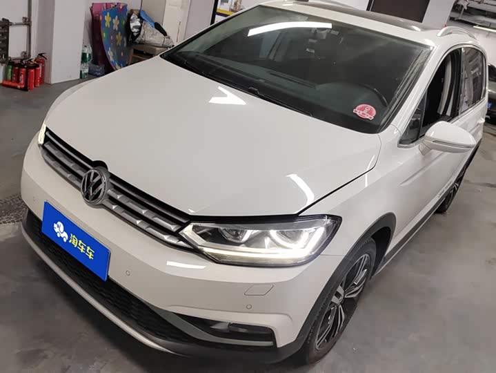 Volkswagen Touran L 2021 2021款 途安L 280TSI DSG拓界版 7座