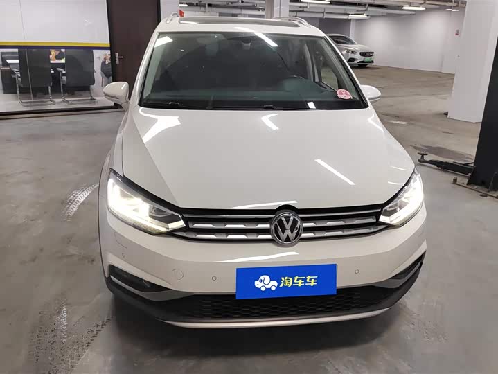 Volkswagen Touran L 2021 2021款 途安L 280TSI DSG拓界版 7座