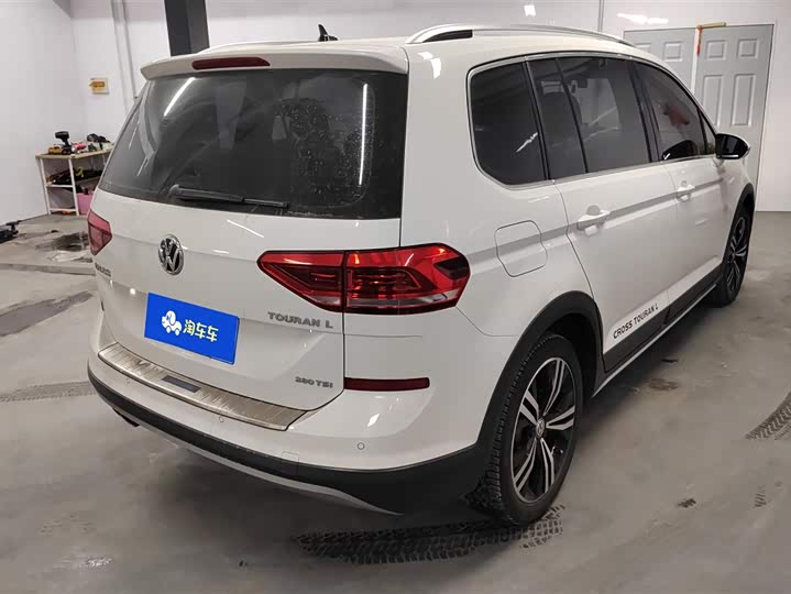 Volkswagen Touran L 2021 2021款 途安L 280TSI DSG拓界版 7座