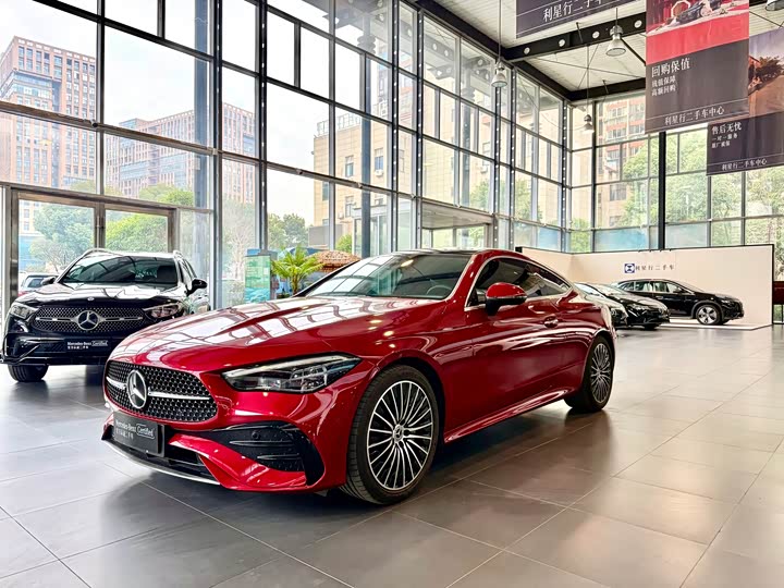 Mercedes-Benz CLE-Class 2024 2024款 CLE 260 轿跑车