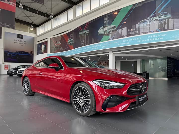Mercedes-Benz CLE-Class 2024 2024款 CLE 260 轿跑车