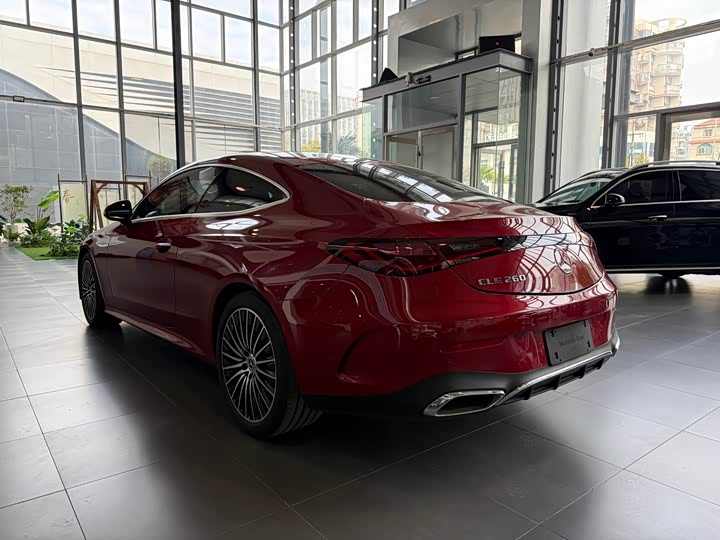 Mercedes-Benz CLE-Class 2024 2024款 CLE 260 轿跑车