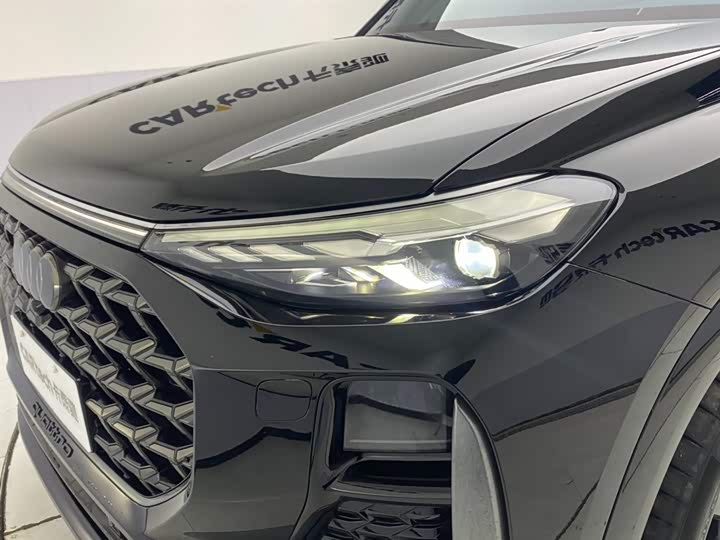 Audi Q6 2024 2024款 45 TFSI quattro 黑武士版 7座