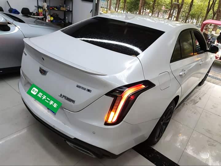 Cadillac CT4 2023 2023款 25T 豪华型