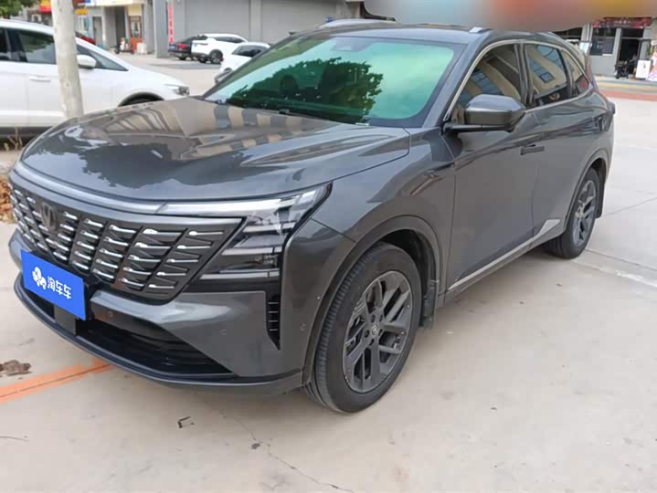 Changan CS75 Plus 2025 2025款 第四代 1.5T 新蓝鲸 智慧旗舰型