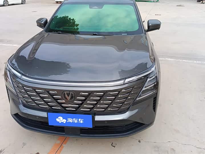 Changan CS75 Plus 2025 2025款 第四代 1.5T 新蓝鲸 智慧旗舰型