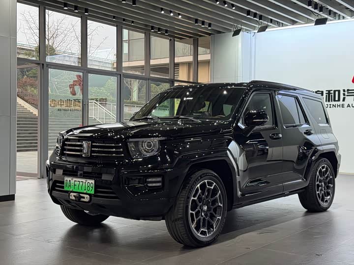 Tank 700 Hybrid 2024 2024款 Hi4-T 极境版