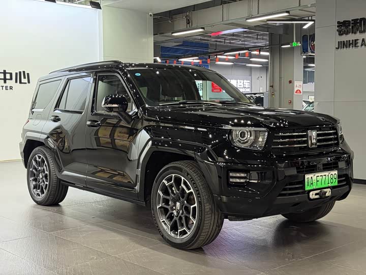 Tank 700 Hybrid 2024 2024款 Hi4-T 极境版