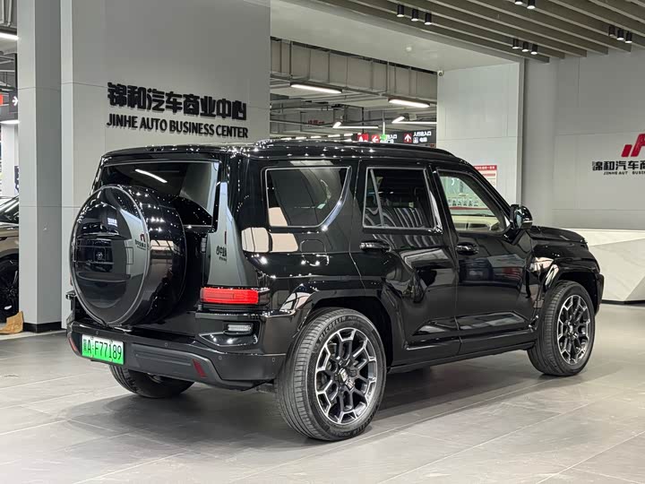 Tank 700 Hybrid 2024 2024款 Hi4-T 极境版