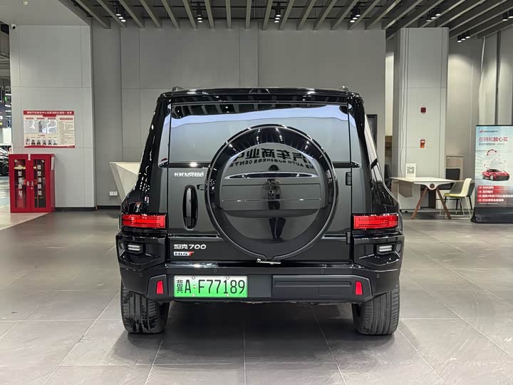 Tank 700 Hybrid 2024 2024款 Hi4-T 极境版