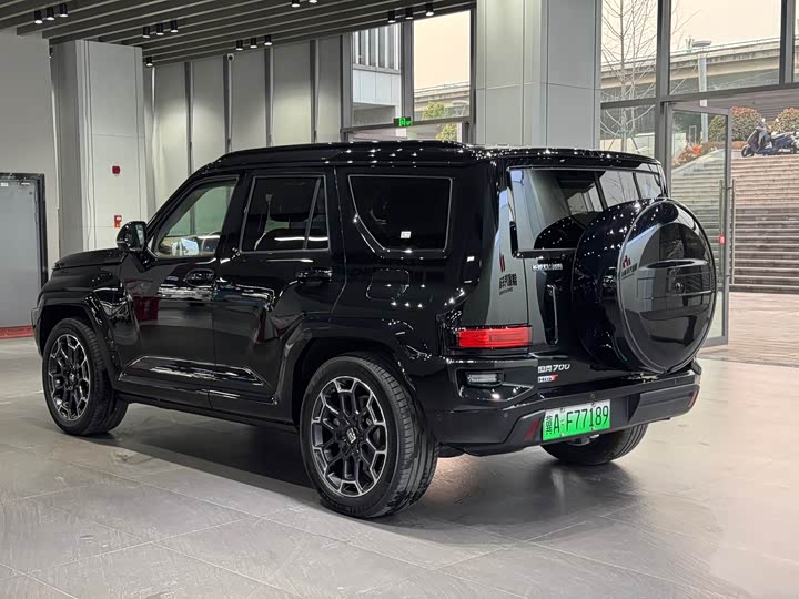 Tank 700 Hybrid 2024 2024款 Hi4-T 极境版