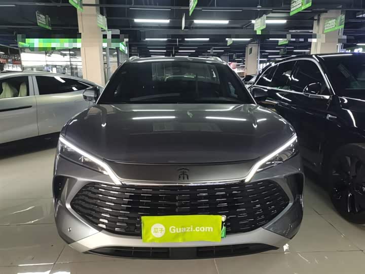 BYD Song L DM-i Hybrid 2025 2025款 智驾版 160km 超越型