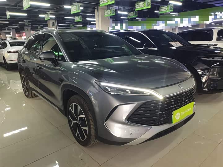 BYD Song L DM-i Hybrid 2025 2025款 智驾版 160km 超越型