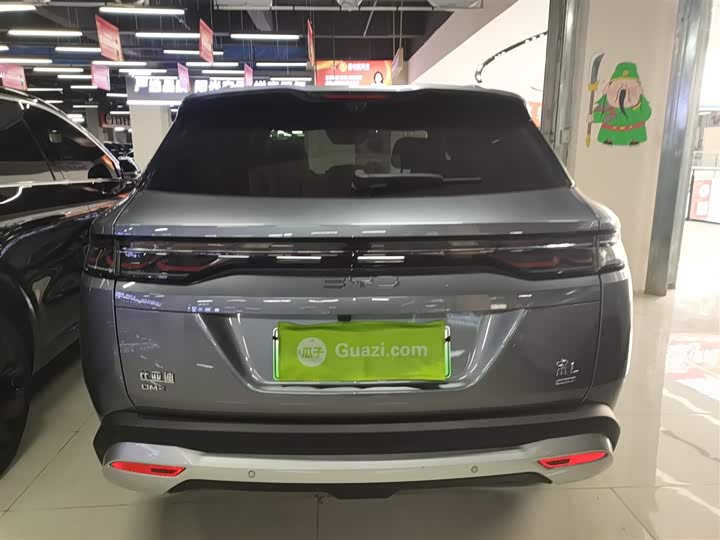 BYD Song L DM-i Hybrid 2025 2025款 智驾版 160km 超越型