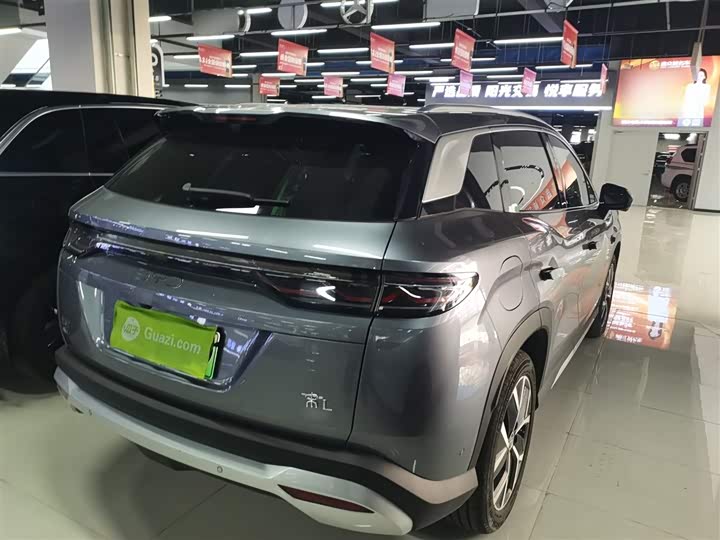 BYD Song L DM-i Hybrid 2025 2025款 智驾版 160km 超越型