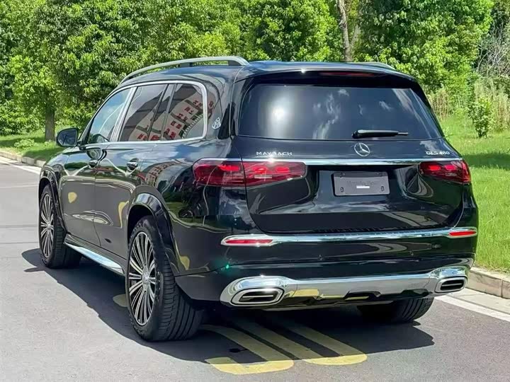 Mercedes-Benz Maybach GLS 2024 2024款 GLS 480 4MATIC