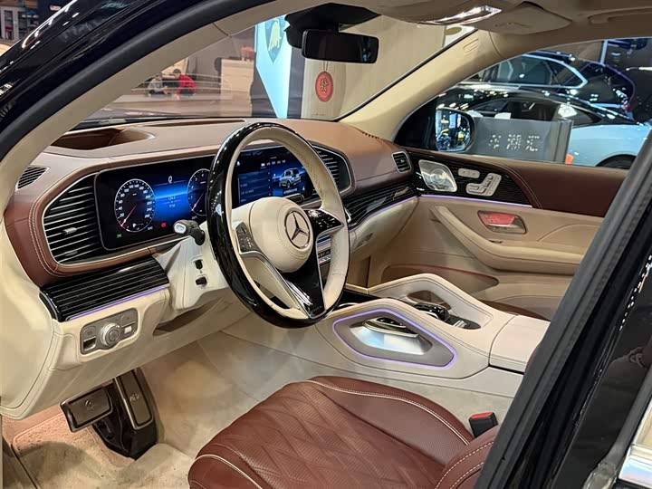 Mercedes-Benz Maybach GLS 2024 2024款 GLS 480 4MATIC