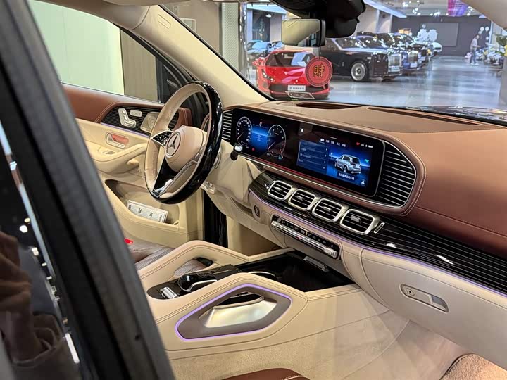 Mercedes-Benz Maybach GLS 2024 2024款 GLS 480 4MATIC