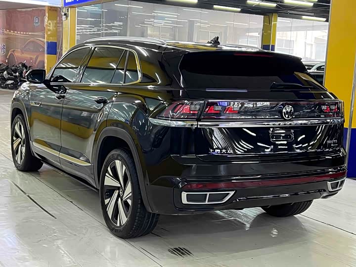 Volkswagen Teramont X 2024 2024款 途昂X 380TSI 四驱尊崇豪华版