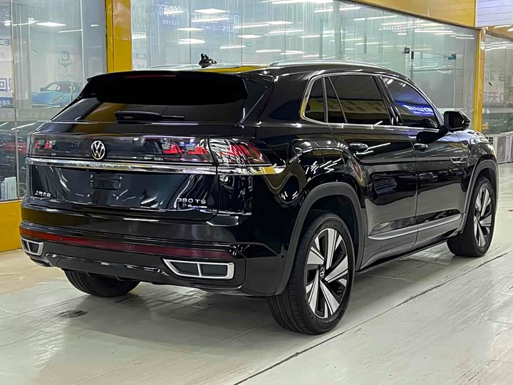 Volkswagen Teramont X 2024 2024款 途昂X 380TSI 四驱尊崇豪华版