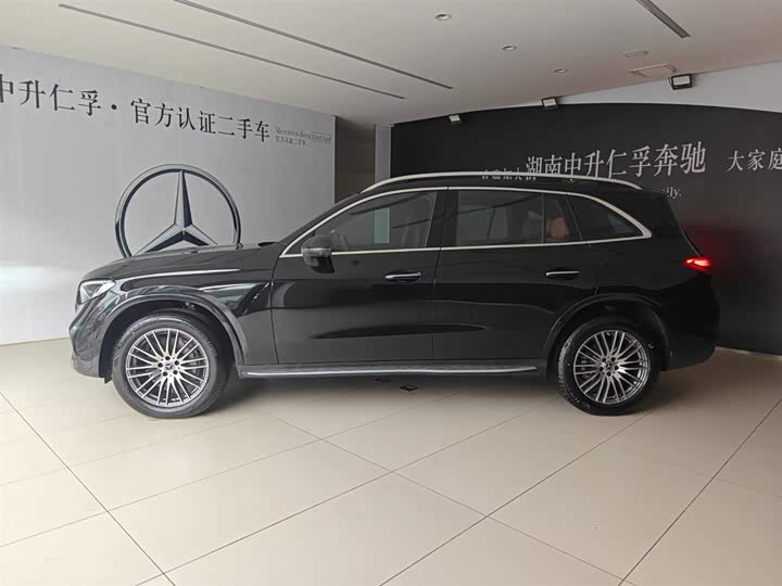 Mercedes-Benz GLC-Class 2025 2025款 GLC 300 L 4MATIC 动感型 5座
