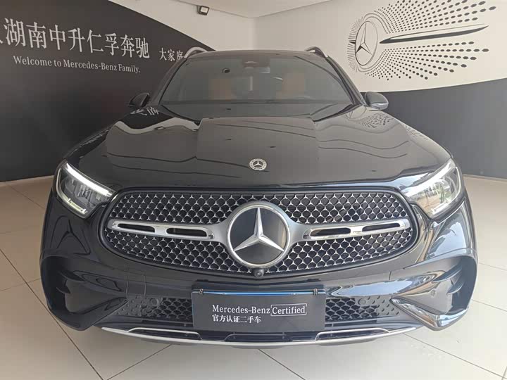 Mercedes-Benz GLC-Class 2025 2025款 GLC 300 L 4MATIC 动感型 5座