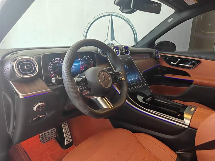 Mercedes-Benz GLC-Class 2025 2025款 GLC 300 L 4MATIC 动感型 5座