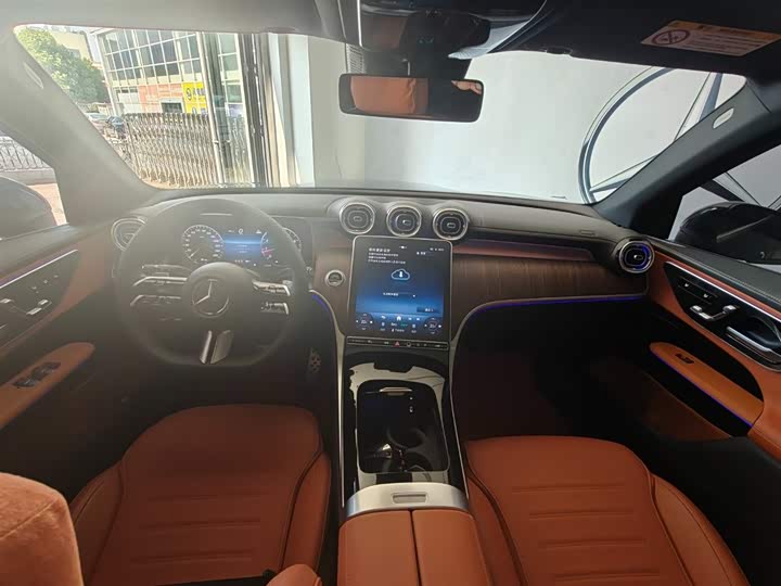 Mercedes-Benz GLC-Class 2025 2025款 GLC 300 L 4MATIC 动感型 5座