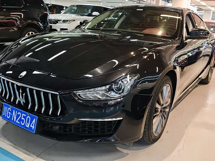 Maserati Ghibli 2022 2022款 2.0T GT锋芒版