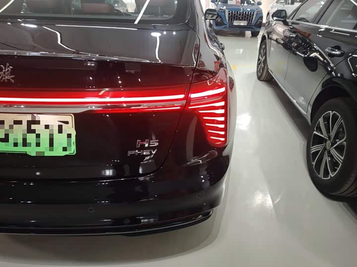 Hongqi H5 Hybrid 2025 2025款 170 超混版
