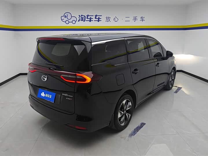 GAC Trumpchi M6 2023 2023款 PRO 270T DCT豪华版