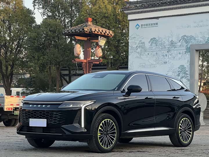 Exeed RX 2023 2023款 400T 两驱优享飞鱼版